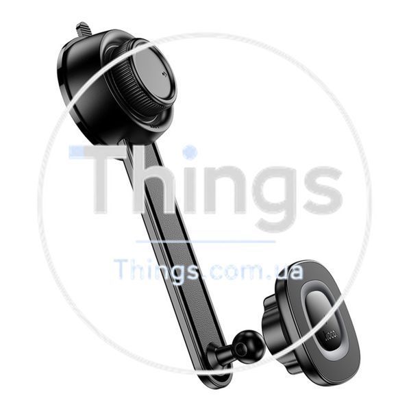 Автотримач Hoco HW31 4.5-7.0 inch Magnetic Ring Wireless 15W Од1-00046617 фото