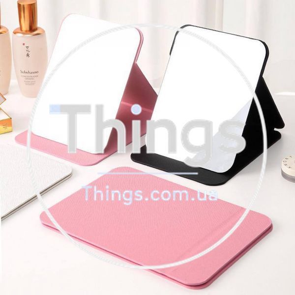 Зеркало с LED подсветкой Folding makeup mirror 806 &mdash; White K2-000080200 фото