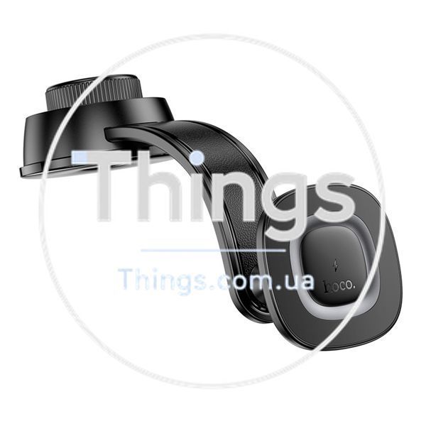 Автотримач Hoco HW31 4.5-7.0 inch Magnetic Ring Wireless 15W Од1-00046617 фото