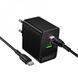 Home Charger 65W PD QC3.0 C to C Cable (1m) Borofone BAS17A K2-000083236 фото 3