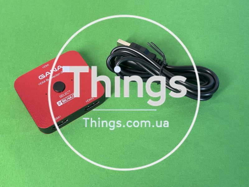 Разветвитель Сплиттер Свич HDMI 2.1 8K @ 60Hz 4K @ 120Hz, HDMI 2.1 Switch K1-000170 фото