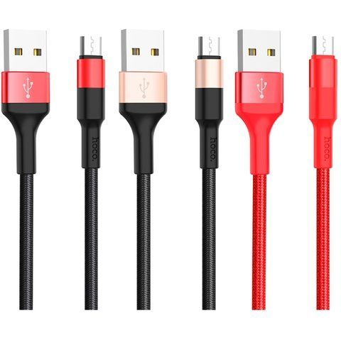 Кабель USB Hoco X26 Xpress Charging Micro Од1-00021423 фото