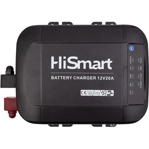 Зарядний пристрій для акумуляторів 12V 20A РР-NV822713 фото