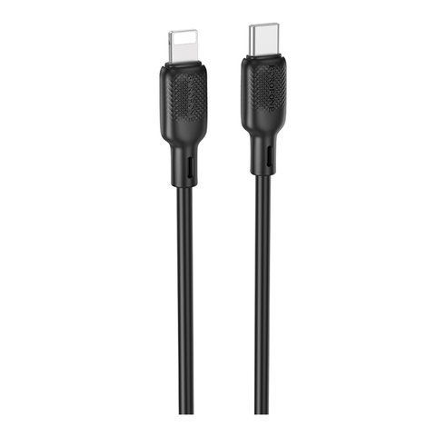 Кабель USB Borofone BX113 Silicone Type-C to Lightning PD27W 3m Од1-00044976 фото