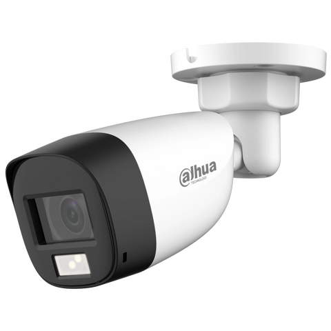 2 Мп CVI/CVBS/AHD/TVI вулична відеокамера Smart Dual Light DH-HAC-HFW1200CLP-IL-A (3.6мм) YT-34769 фото