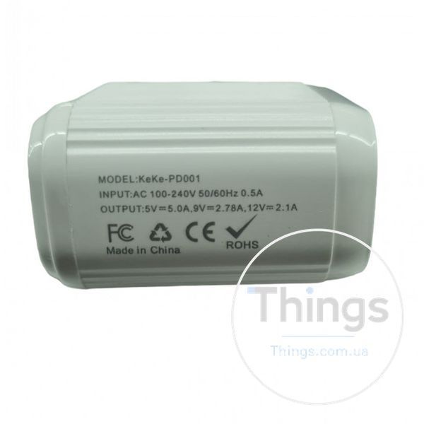 Home Charger 5.0A 4U KeKe-PD001 К2-000075482 фото