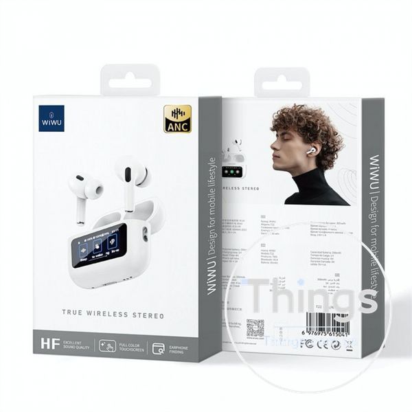 Bluetooth гарнітура TWS Wiwu T22 К2-000081377 фото