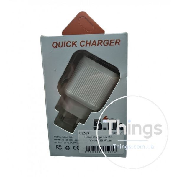 Home Charger 5.0A 4U KeKe-PD001 К2-000075482 фото