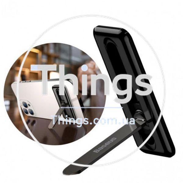 Підставка для телефону Baseus (LUXZ0000) Foldable Rotating Bracket &mdash; LUXZ000001 White К2-000073945 фото