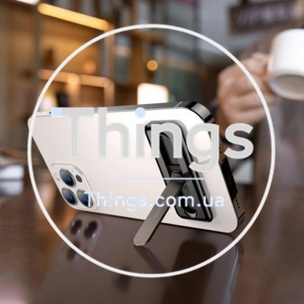 Підставка для телефону Baseus (LUXZ0000) Foldable Rotating Bracket &mdash; LUXZ000001 White К2-000073945 фото