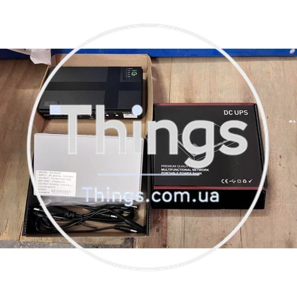UPS для роутера, модема DC UPS 10400mAh Источник бесперебойного питания K2-000083643 фото