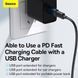 Adapter USB A To USB C Baseus ZJJQ0001 &mdash; ZJJQ000103 Blue К2-000079468 фото 5