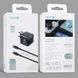 Home Charger | 20W | QC3.0 | Type C To Type C Cable (1m) &mdash; Veron TC20 К2-000079031 фото 2