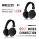 Навушники Bluetooth AKZ-B63 &mdash; Black К2-000075839 фото 4