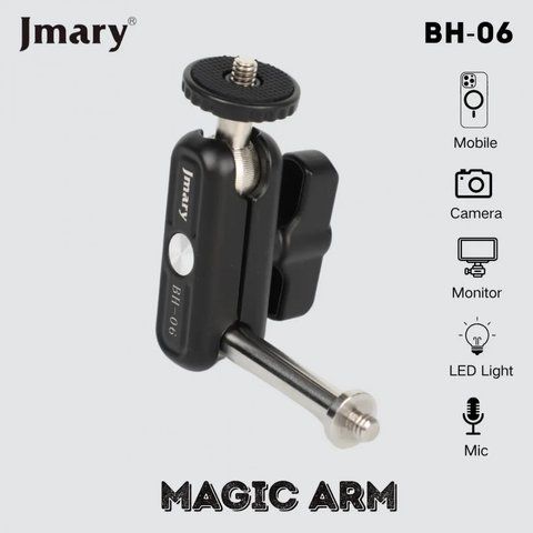 Шарнирное крепление Универсальное 360&deg; Jmary BH-06 K2-000083500 фото