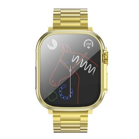 Смарт Годинник Hoco Y12 Ultra Golden Од1-00040206 фото