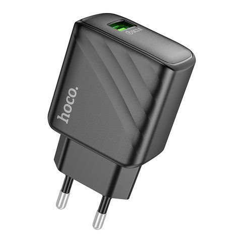 Мережевий Зарядний Пристрій Hoco CS21A 1USB QC 18W Од1-00041307 фото