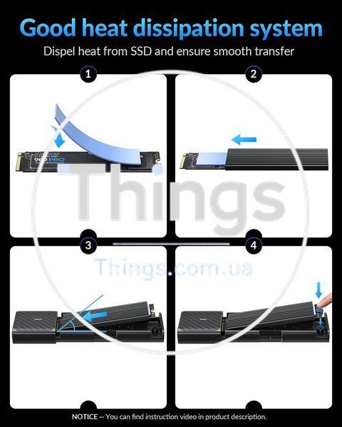Корпус M.2 SSD SETMSPACE NVMe/SATA Enclosure, серый, Tool-Free, USB 10Gbps, PD 60W, до 4TB, алюминий K1-000844 фото