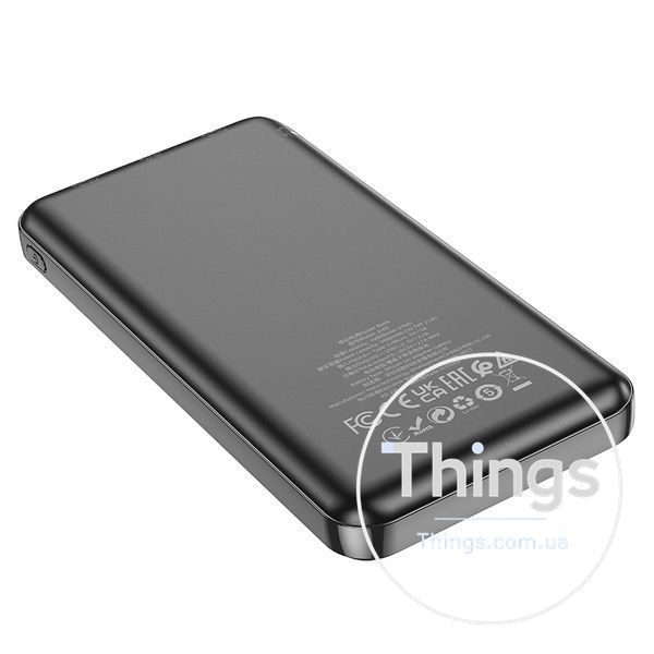 Універсальна Мобільна Батарея Power Bank Hoco J100 High-ranking 10000 mAh Од1-00040540 фото