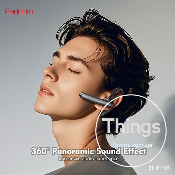 Bluetooth-гарнітура Earldom ET-BH107 K2-000083399 фото