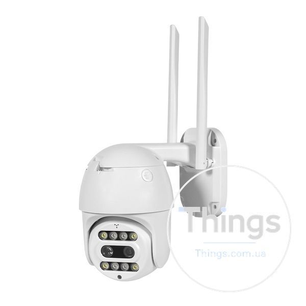 IP PTZ-відеокамера з WiFi 2Mp Light Vision VLC-9192WI10Z f=3.6+12mm, ІЧ+LED-підсвічування, з мікрофоном K3-75-00014 фото