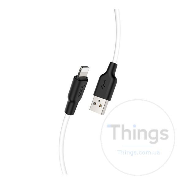 Кабель USB Hoco X21 Plus Silicone Lightning Од1-00026121 фото