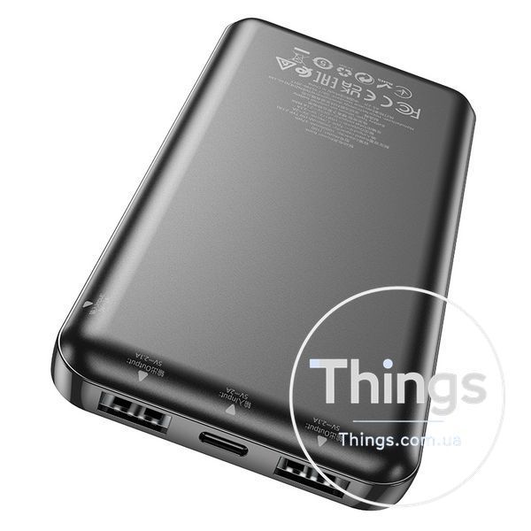 Універсальна Мобільна Батарея Power Bank Hoco J100 High-ranking 10000 mAh Од1-00040540 фото