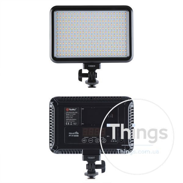 Накамерный видеосвет LED &mdash; PT-F300B К2-000079402 фото