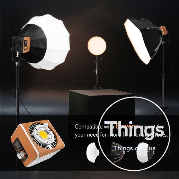 Лампа видеосвет LED Veron ZE-150Bi 150W 2700-7500K К2-000079505 фото