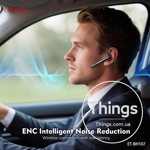 Bluetooth-гарнітура Earldom ET-BH107 K2-000083399 фото