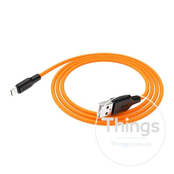Кабель USB Hoco X21 Plus Silicone Lightning Од1-00026121 фото