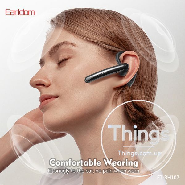 Bluetooth-гарнітура Earldom ET-BH107 K2-000083399 фото