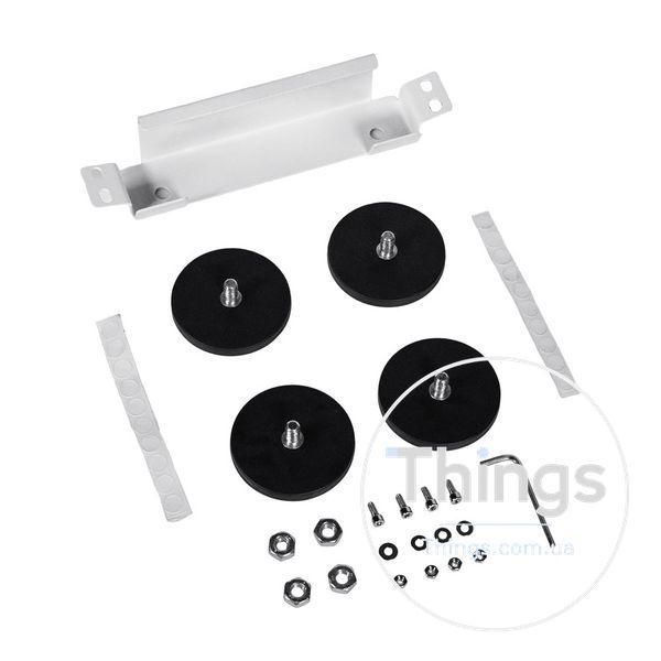 Кронштейн на магнітах E-NET SMM-02 White на дах автомобіля для Starlink Mini K3-73-00901 фото