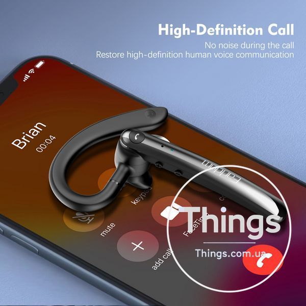 Bluetooth-гарнітура Earldom ET-BH107 K2-000083399 фото