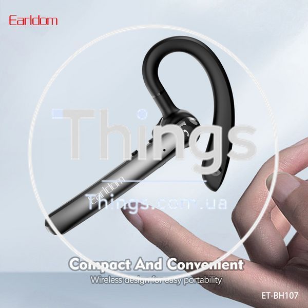 Bluetooth-гарнітура Earldom ET-BH107 K2-000083399 фото