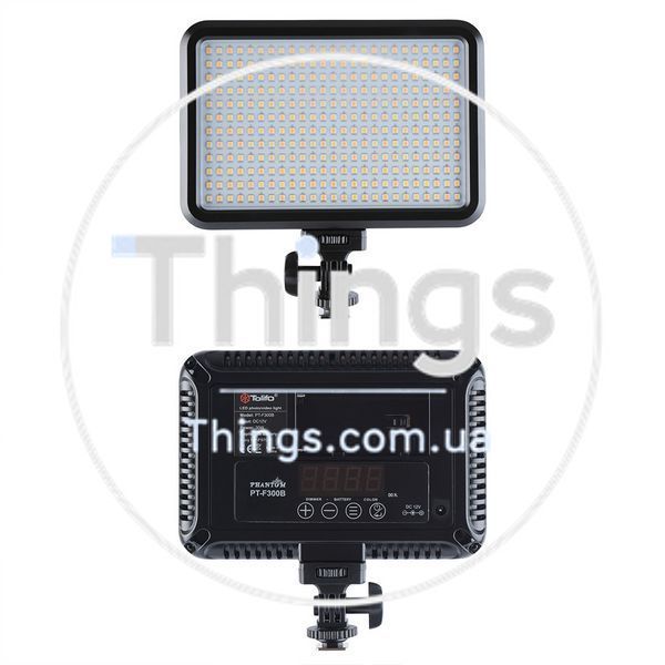 Накамерный видеосвет LED &mdash; PT-F300B К2-000079402 фото