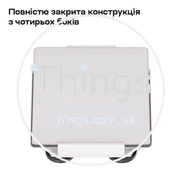 Кронштейн на магнітах E-NET SMM-02 White на дах автомобіля для Starlink Mini K3-73-00901 фото