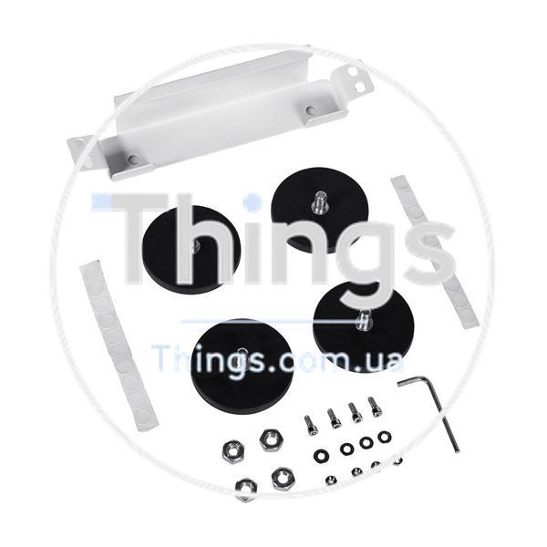 Кронштейн на магнітах E-NET SMM-02 White на дах автомобіля для Starlink Mini K3-73-00901 фото