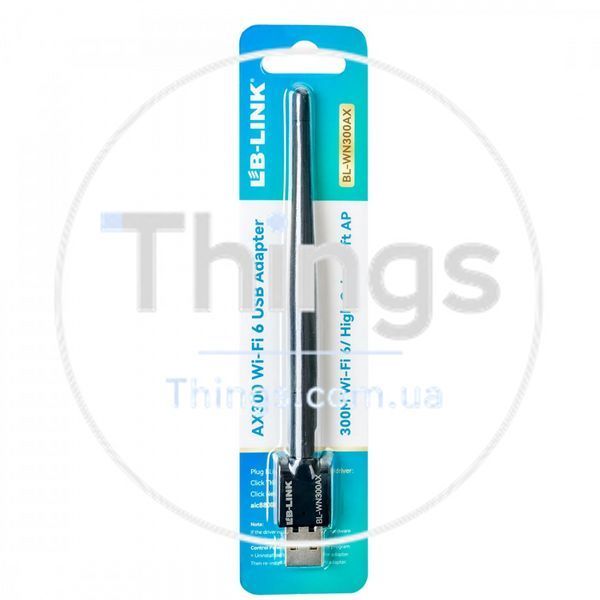 USB WiFi Wireless Adapter &mdash; LB-Link BL-WN300AX К2-000080231 фото