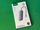 Док-станція Хаб Ugreen CM179 USB 3.0 Type-C HDMI VGA TRS RJ-45 SD TF PD Gray 4K K1-000128 фото 8