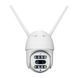 IP PTZ-відеокамера з WiFi 2Mp Light Vision VLC-9192WI10Z f=3.6+12mm, ІЧ+LED-підсвічування, з мікрофоном K3-75-00014 фото 1