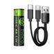Battery 3200mAh &mdash; Hoco JA3 (2PCS) K2-000082547 фото 4
