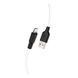 Кабель USB Hoco X21 Plus Silicone Lightning Од1-00026121 фото 4