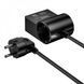 Мережевий фільтр 2500W 1U | 1P | 2C 30W | 1.5m &mdash; Hoco AC33 K2-000082692 фото 4