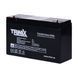Акумуляторна батарея гелева 6В 12Аг Trinix TGL6V12Ah/20Hr GEL K3-44-00073 фото 1