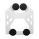 Кронштейн на магнітах E-NET SMM-02 White на дах автомобіля для Starlink Mini K3-73-00901 фото 11