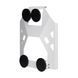 Кронштейн на магнітах E-NET SMM-02 White на дах автомобіля для Starlink Mini K3-73-00901 фото 9