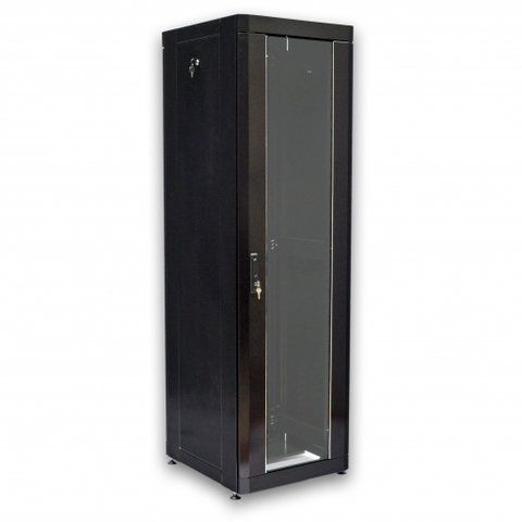 Шкаф 19" 42U, 610х675 мм (Ш*Г) UA-MGSE4266MB фото