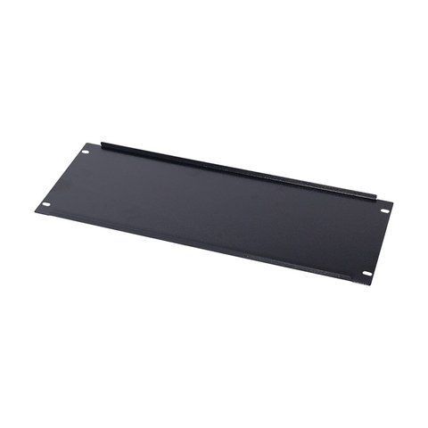 Панель/заглушка NVC-BP/4U Black для комутаційної шафи 19" K3-25-00082 фото