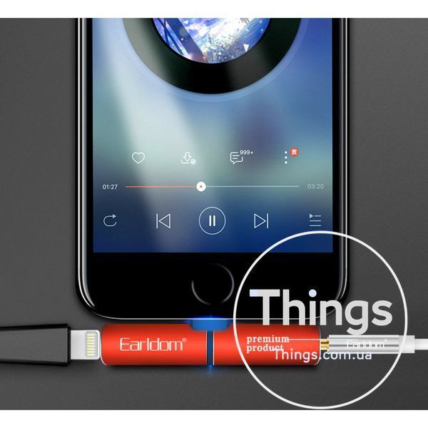 Adapter Lightning To USB C &mdash; Earldom ET-OT34 К2-000078871 фото